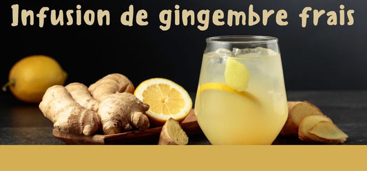 Les bienfaits du gingembre