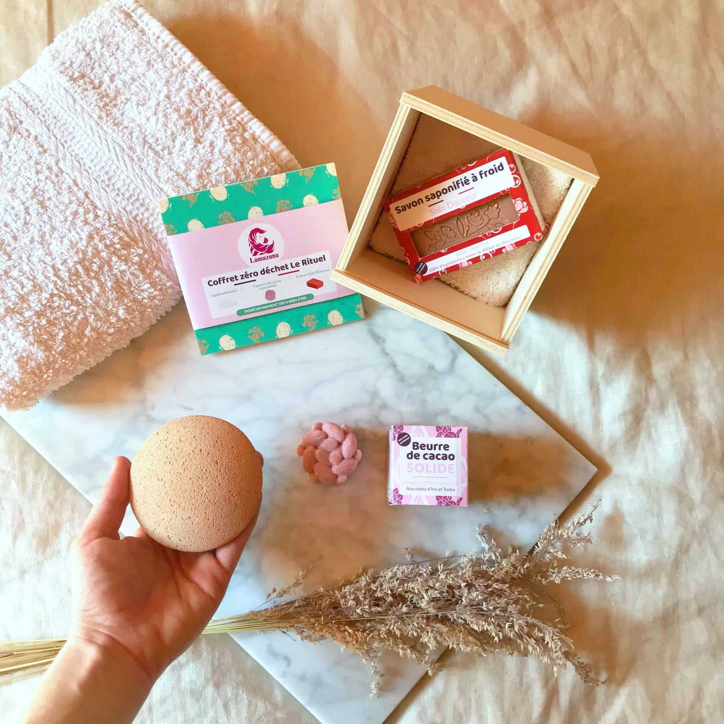 Coffret rituel peau apaisée et douce