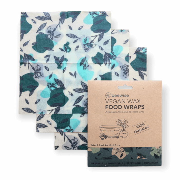Wraps alimentaires petite taille - lot de 3