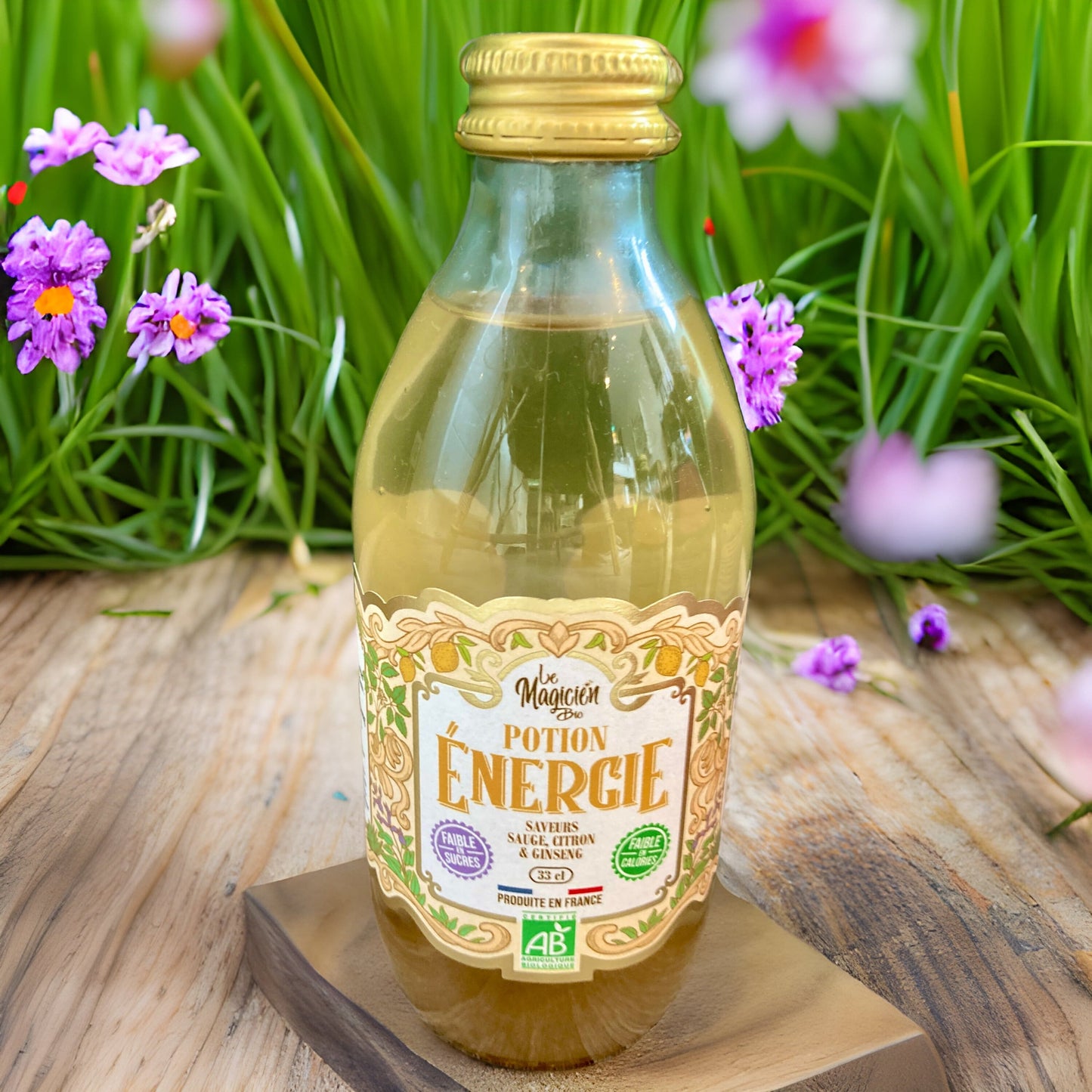 Potion Énergie / Boisson rafraîchissante artisanale