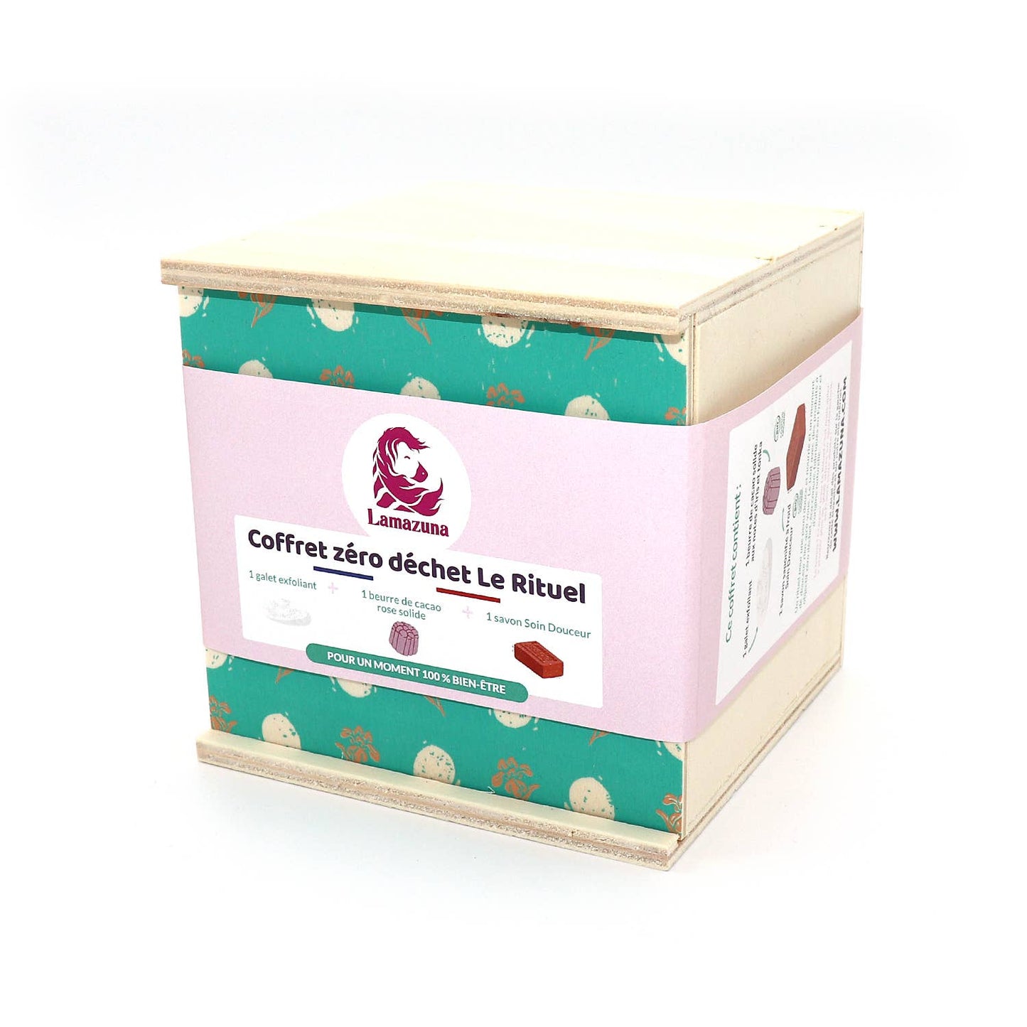 Coffret rituel peau apaisée et douce