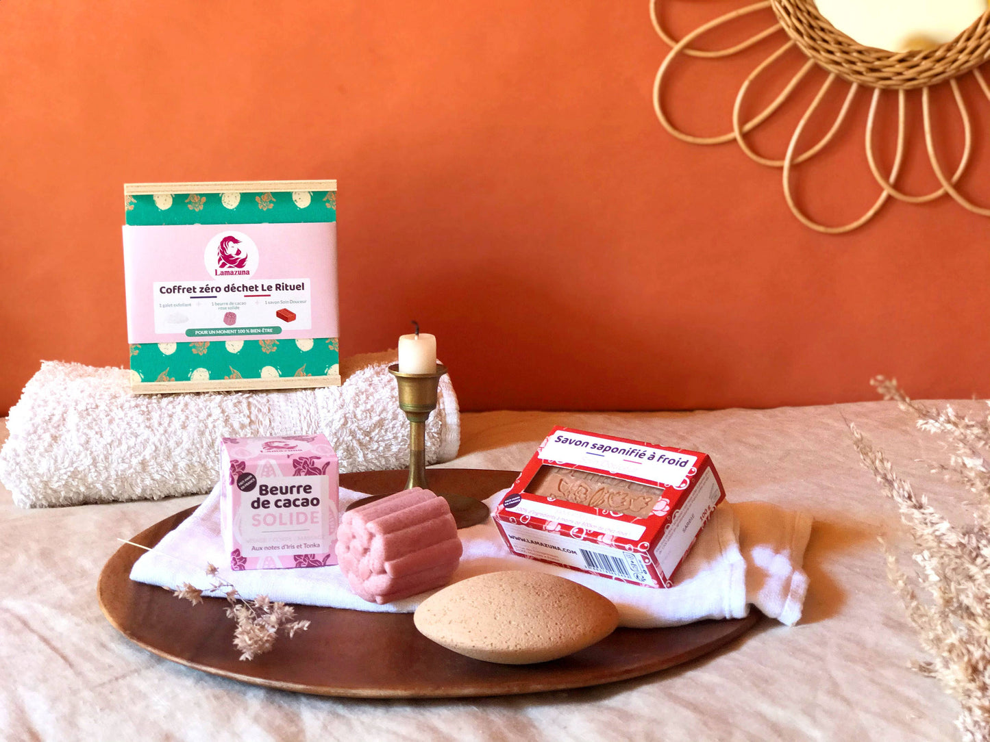 Coffret rituel peau apaisée et douce
