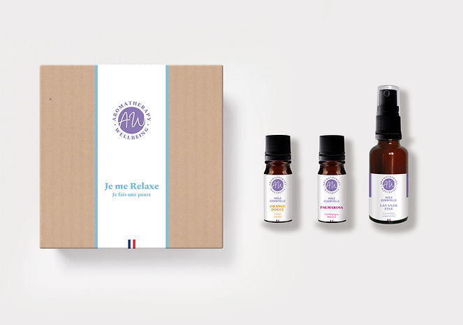 Coffret 3 huiles RELAX