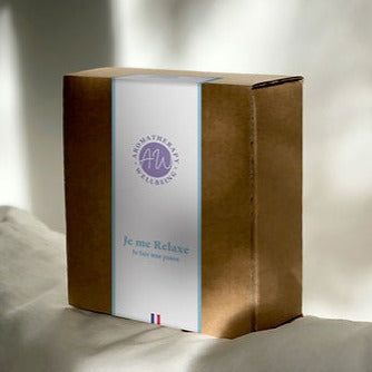 Coffret 3 huiles RELAX