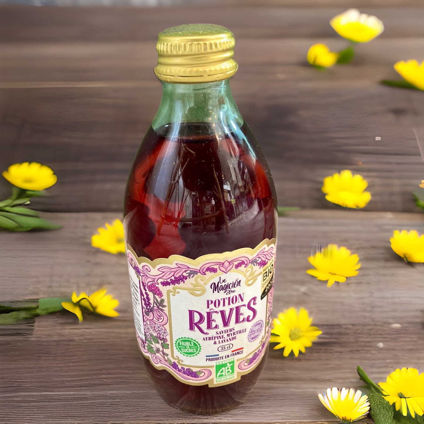 Potion Rêves / Boisson rafraîchissante artisanale