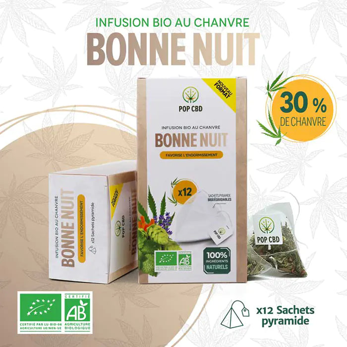 INFUSION BIO : BONNE NUIT