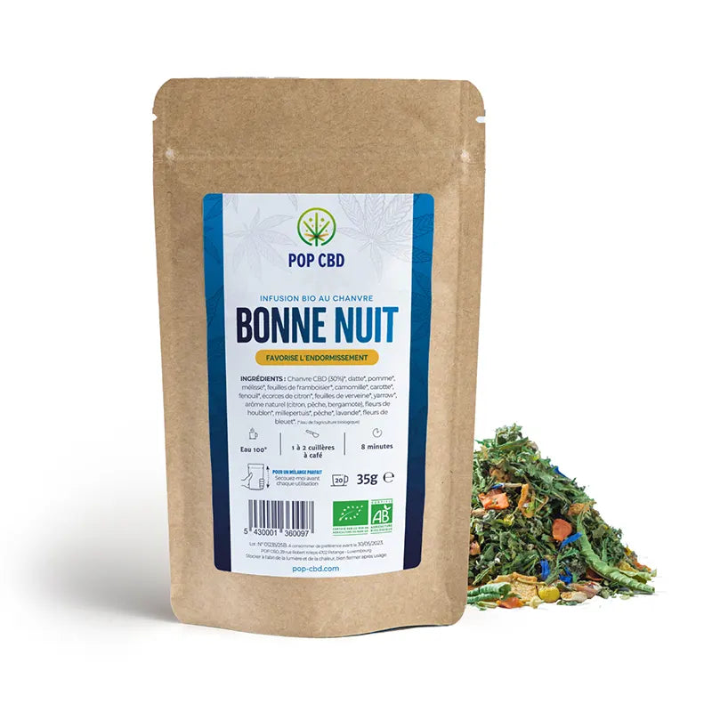 INFUSION BIO : BONNE NUIT