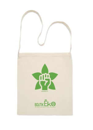 Sac cabas coton bio Boutik Éko