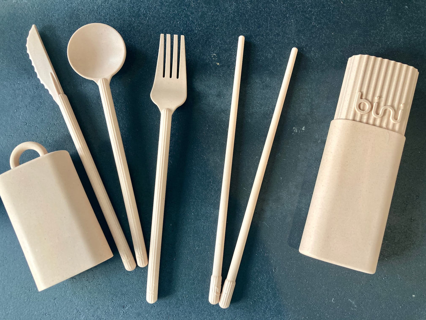 Kit de couverts réutilisables
