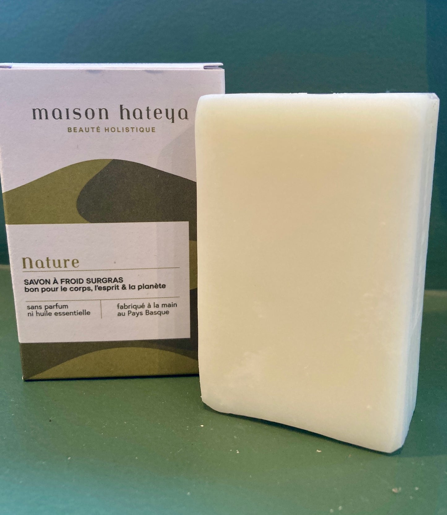 Gamme émotion savons naturels
