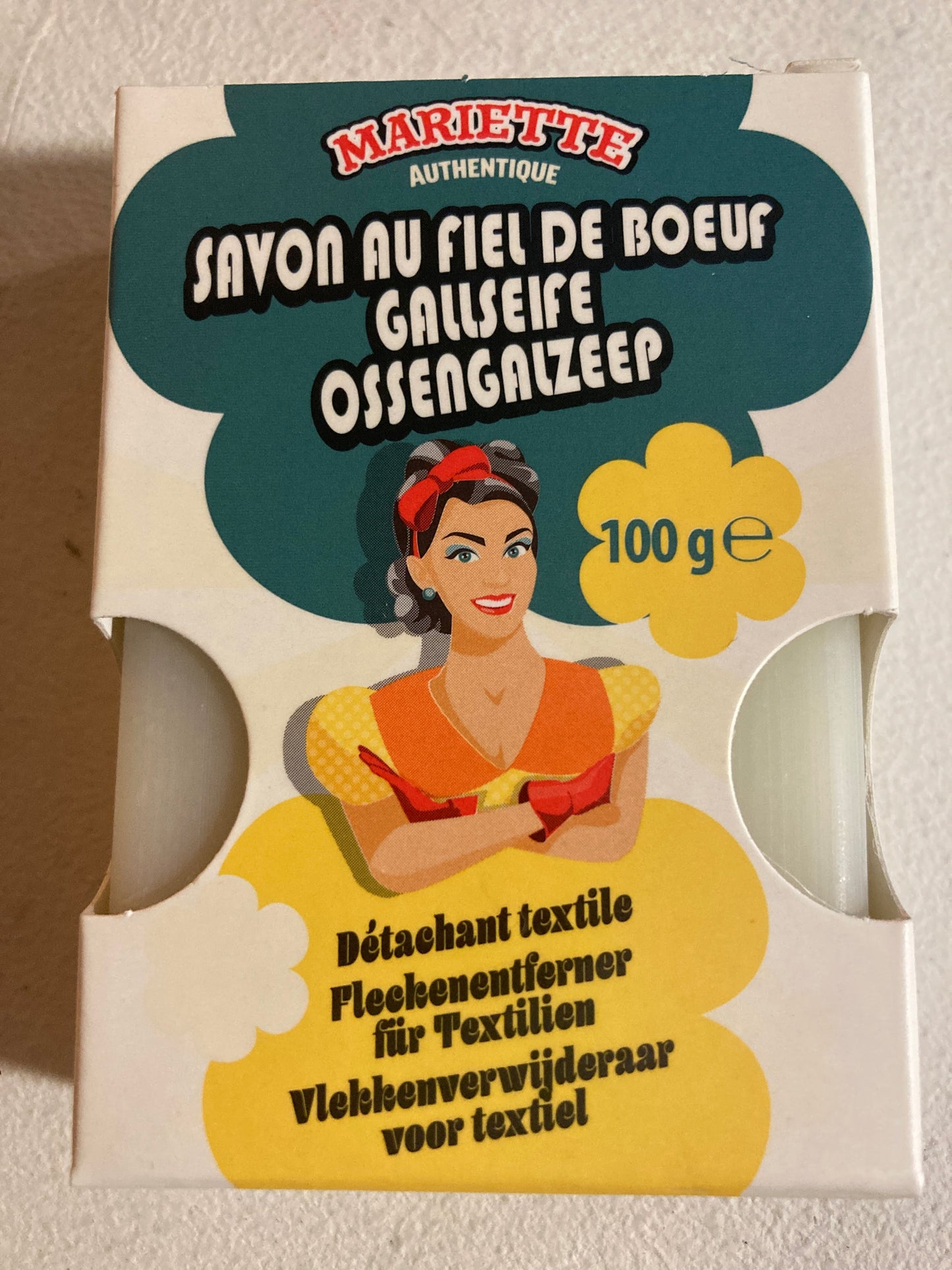 Savon au fiel de boeuf - détachant