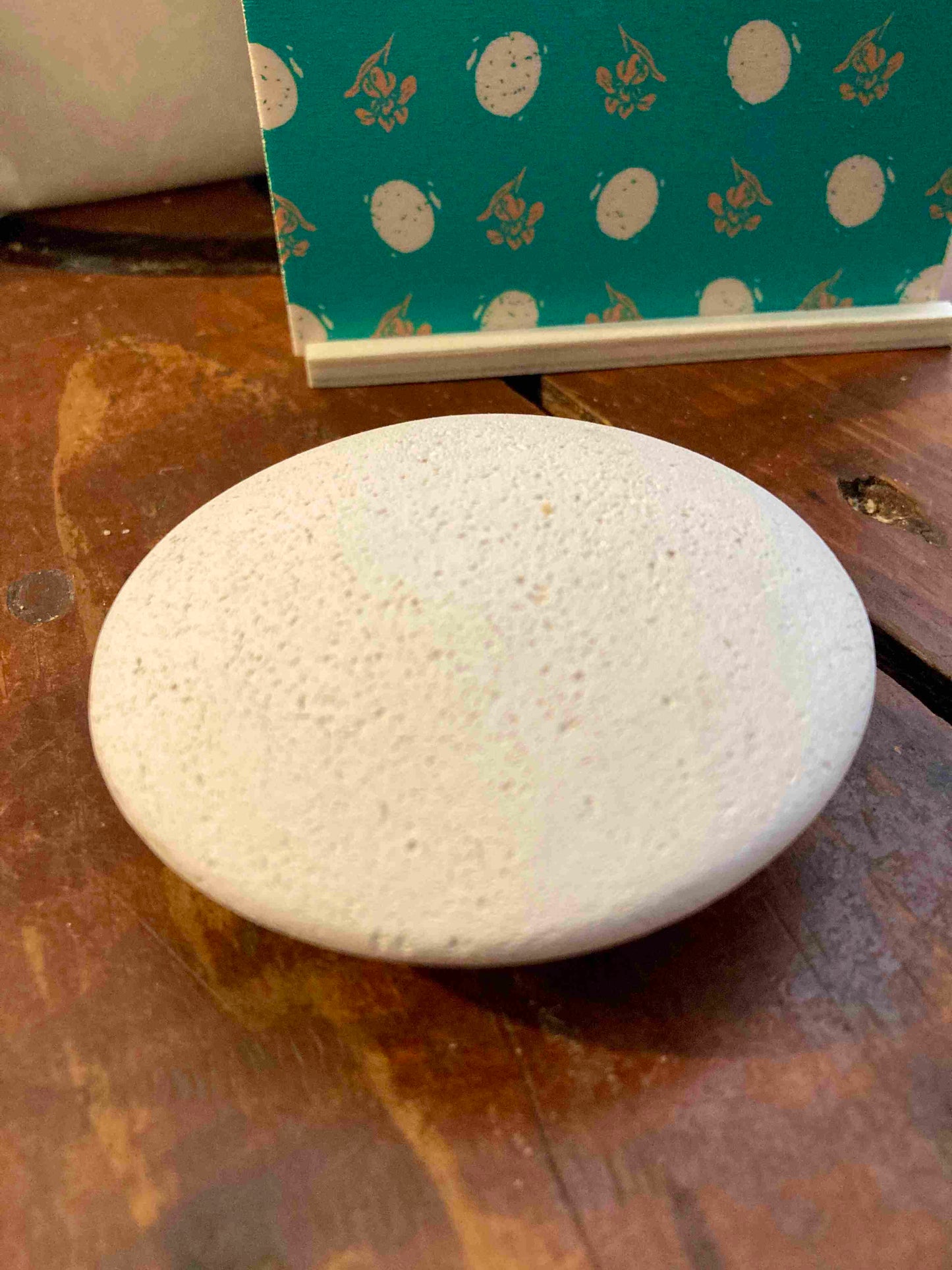 Galet exfoliant 100% naturel réutilisable à vie