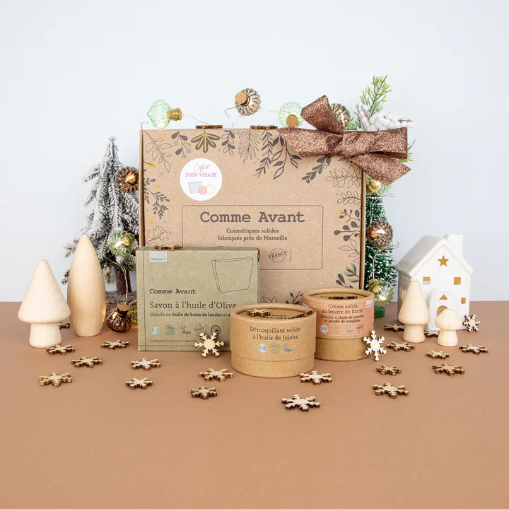 Coffret routine visage zéro déchet
