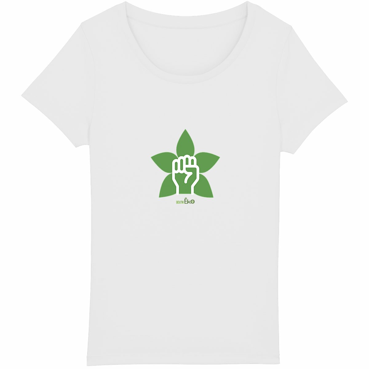 T-shirt femme Boutik éko