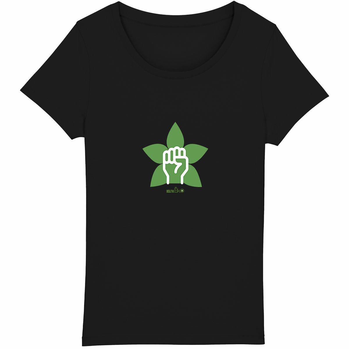 T-shirt femme Boutik éko