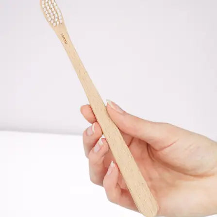 Brosse à dents en bois zéro déchet