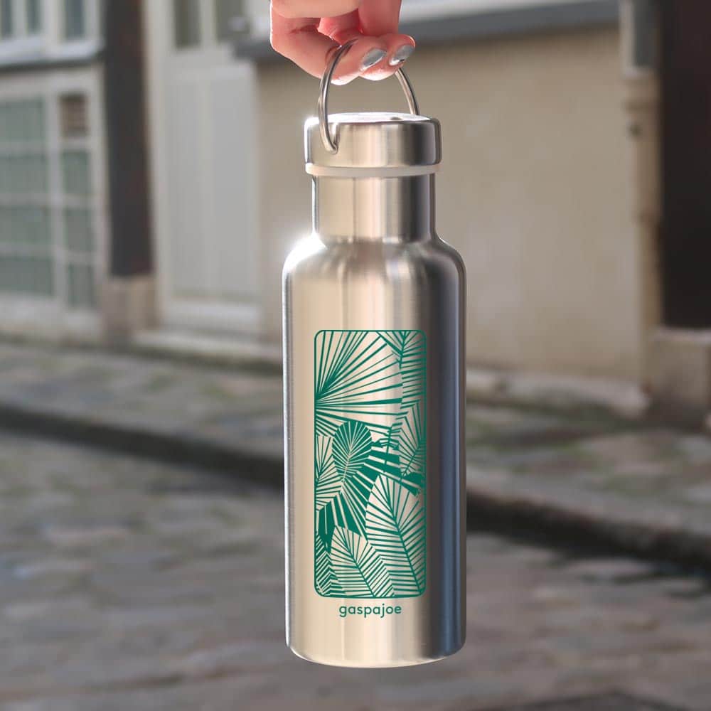 Bouteilles inox isothermes GROOVY - 500 ml