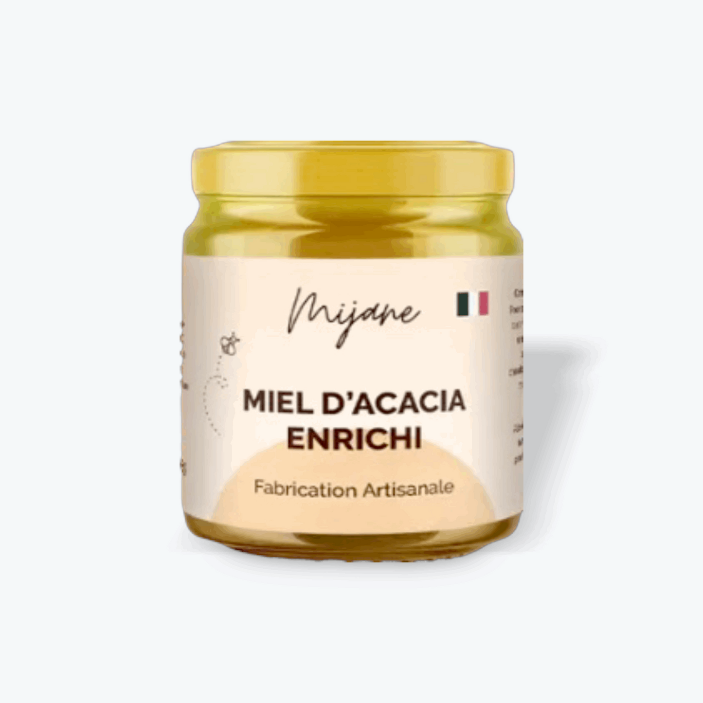 Miel d'acacia au CBD