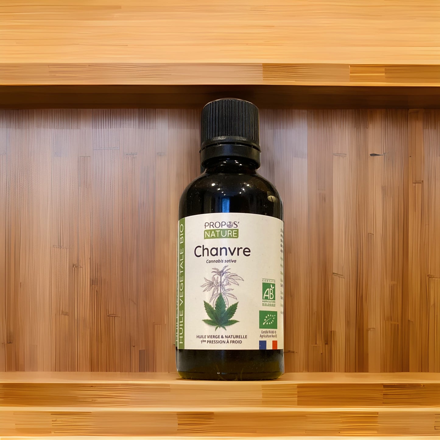 HUILE VEGETALE CHANVRE BIO