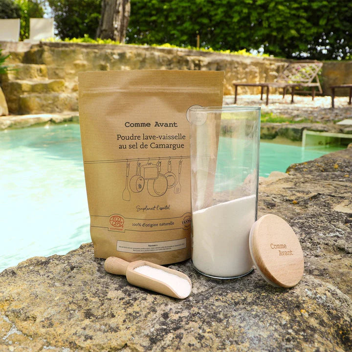 Poudre Lave-Vaisselle Naturelle au Sel de Camargue