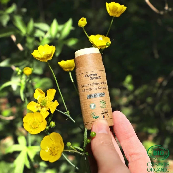 cosmétique naturel comme avant
