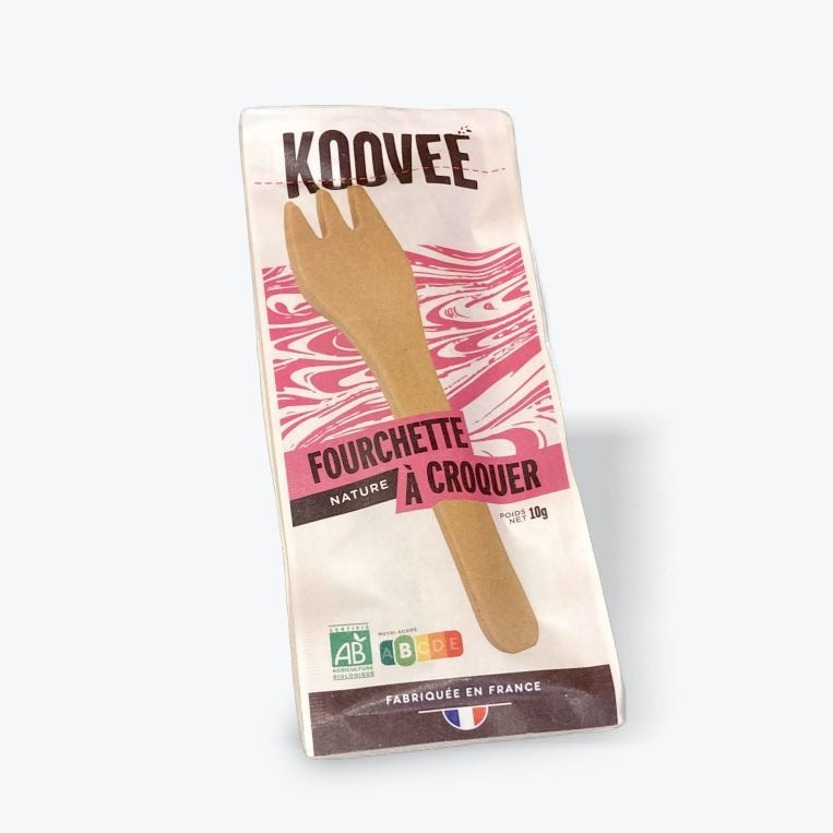 Fourchettes comestibles