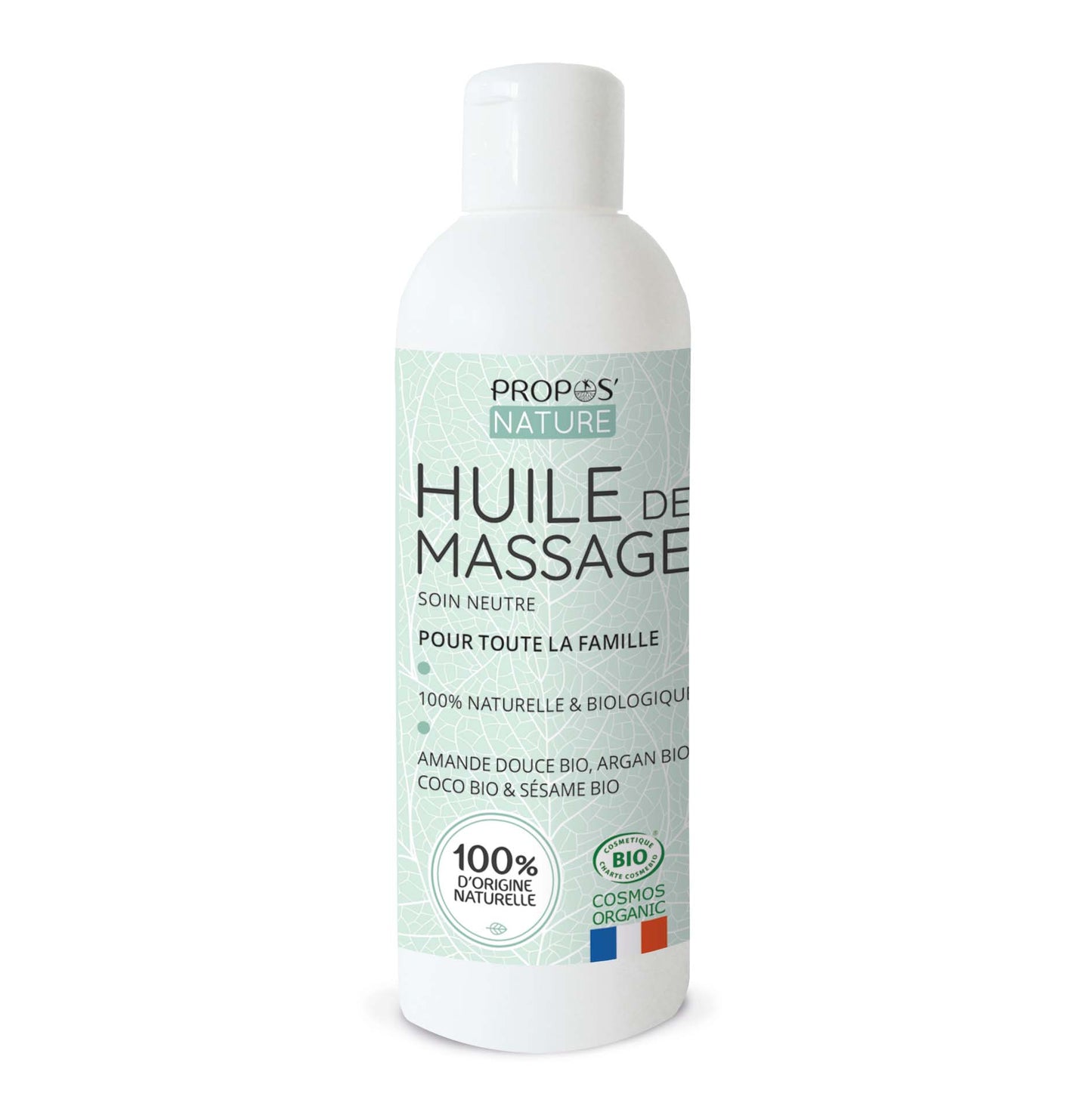 HUILE DE SOIN MASSAGE NEUTRE BIO