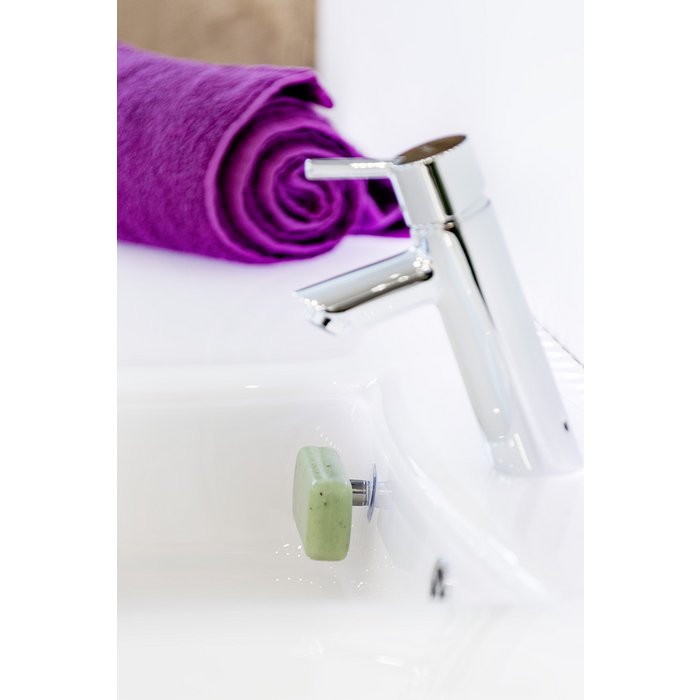 Porte-savon magnétique sur ventouse - jusqu'à 250 g