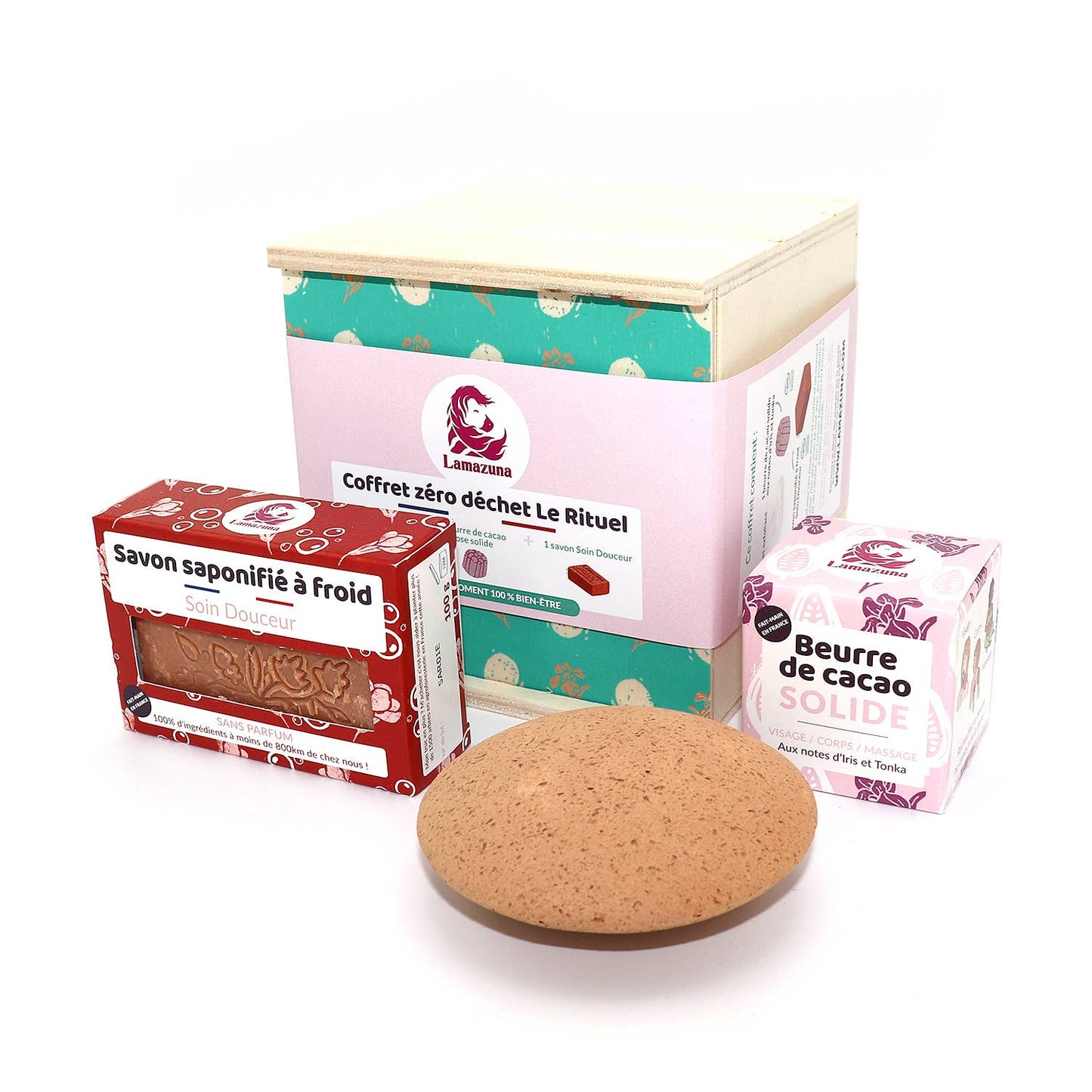 Coffret rituel peau apaisée et douce
