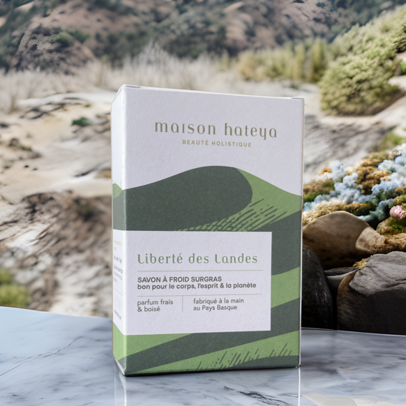 Gamme émotion savons naturels