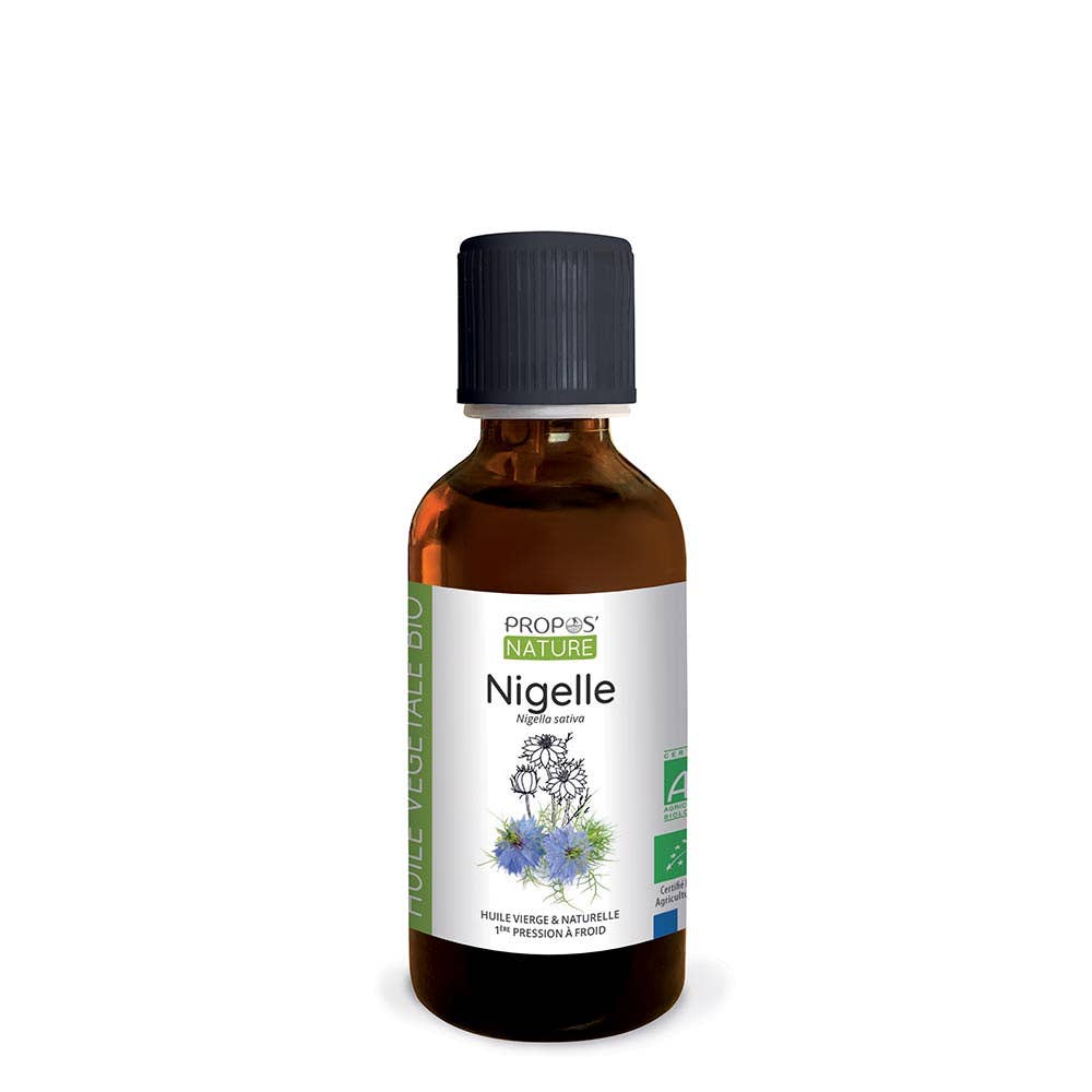 HUILE VEGETALE NIGELLE BIO 50ml