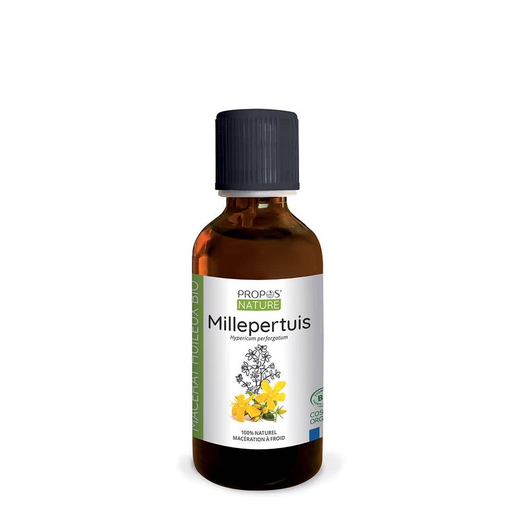 MACERAT HUILEUX MILLEPERTUIS BIO