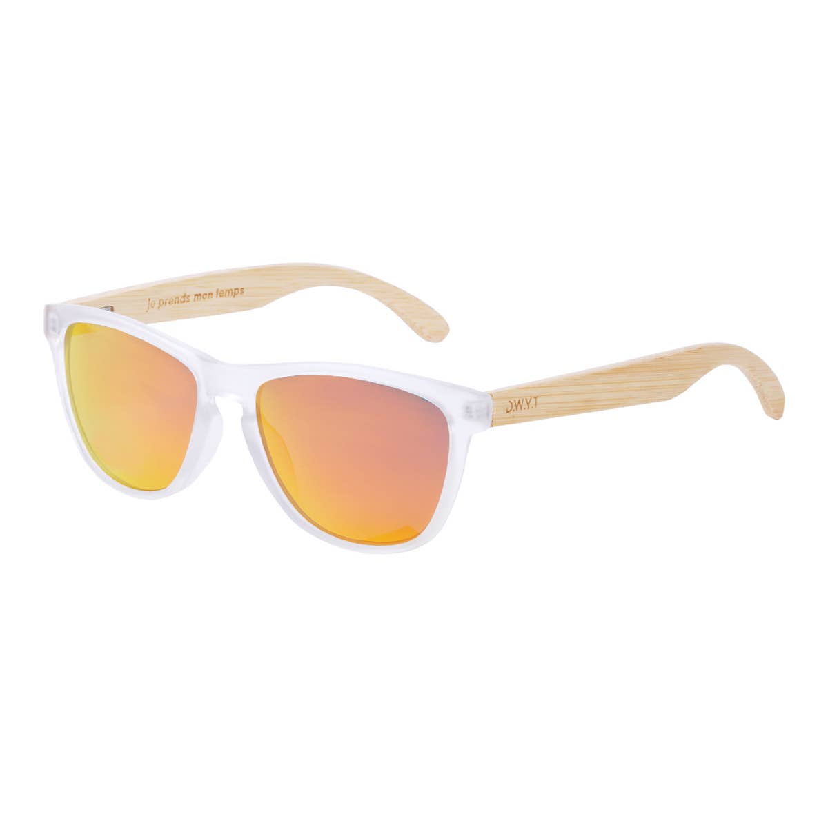 Lunettes de soleil - La Limbo - Transparent