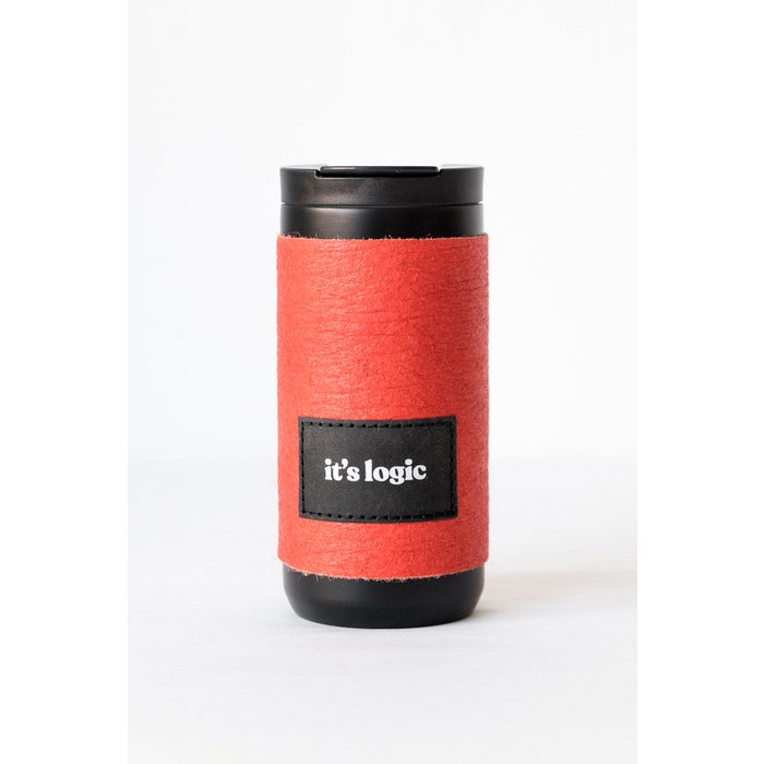 Thermos BLACK LOGIC GO - 350ml