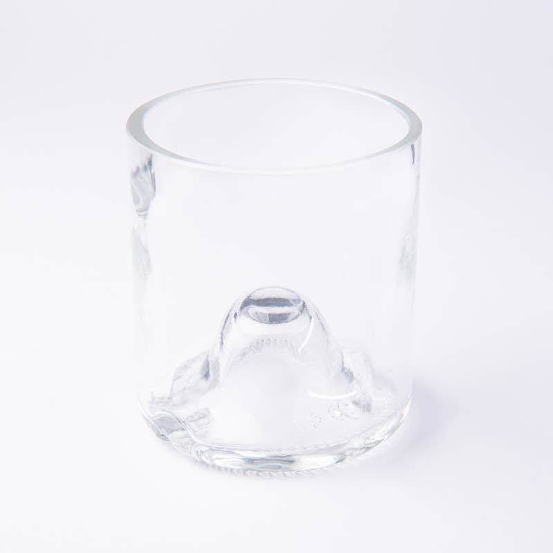 Les verres x4 Culotées blanches