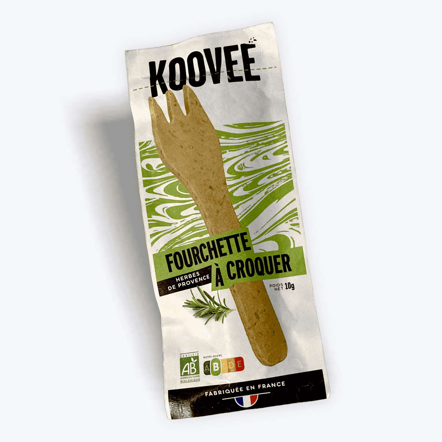 Fourchettes comestibles
