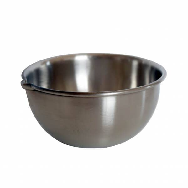 bol en inox recyclé
