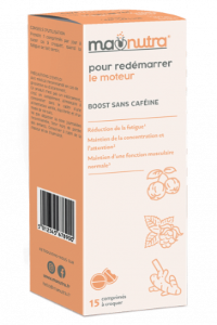 Boost Sans Caféine - Comprimé à croquer