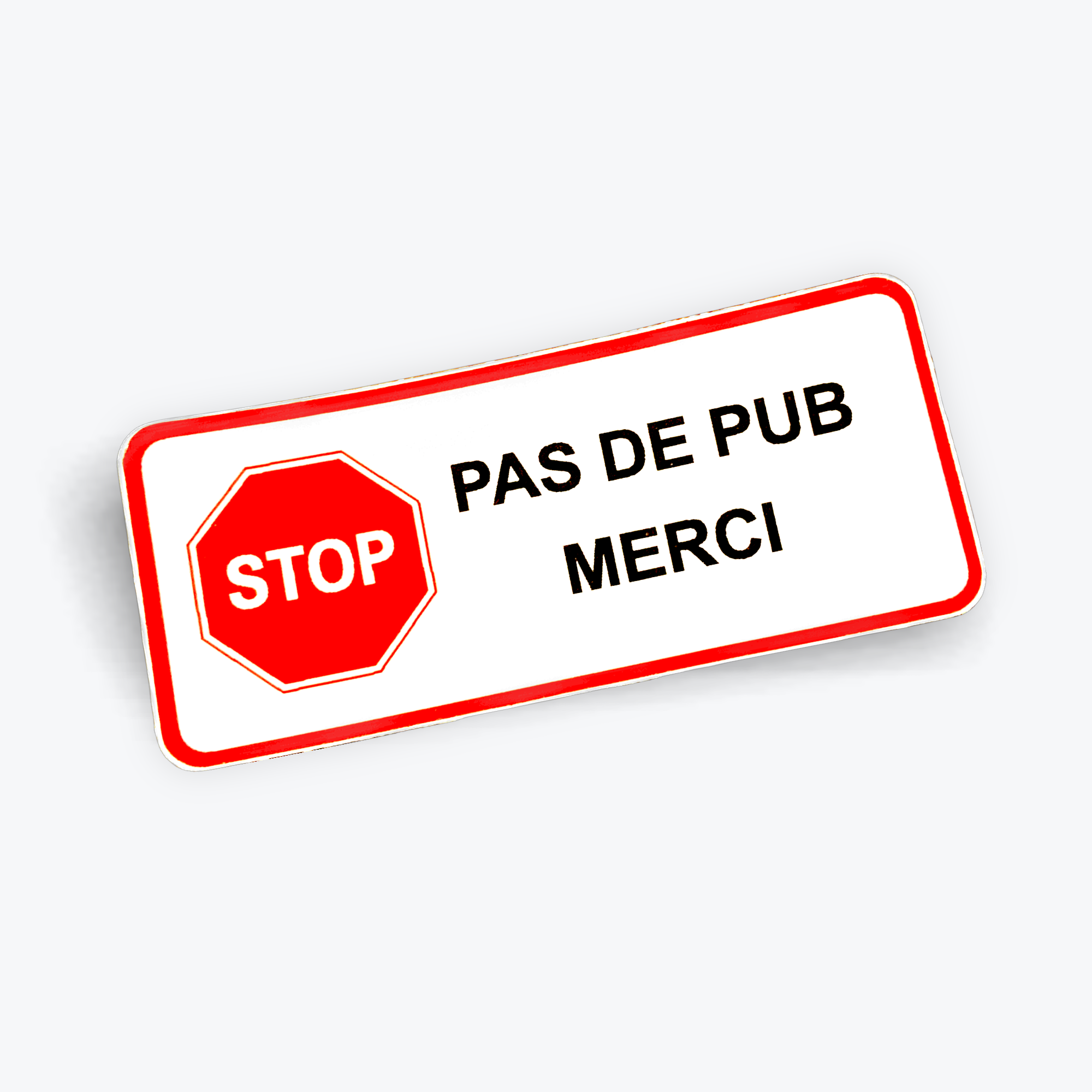 Sticker Stop Pub – BOUTIK ÉKO