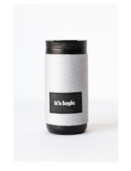 Mug Thermos BLACK LOGIC GO - 350ml
