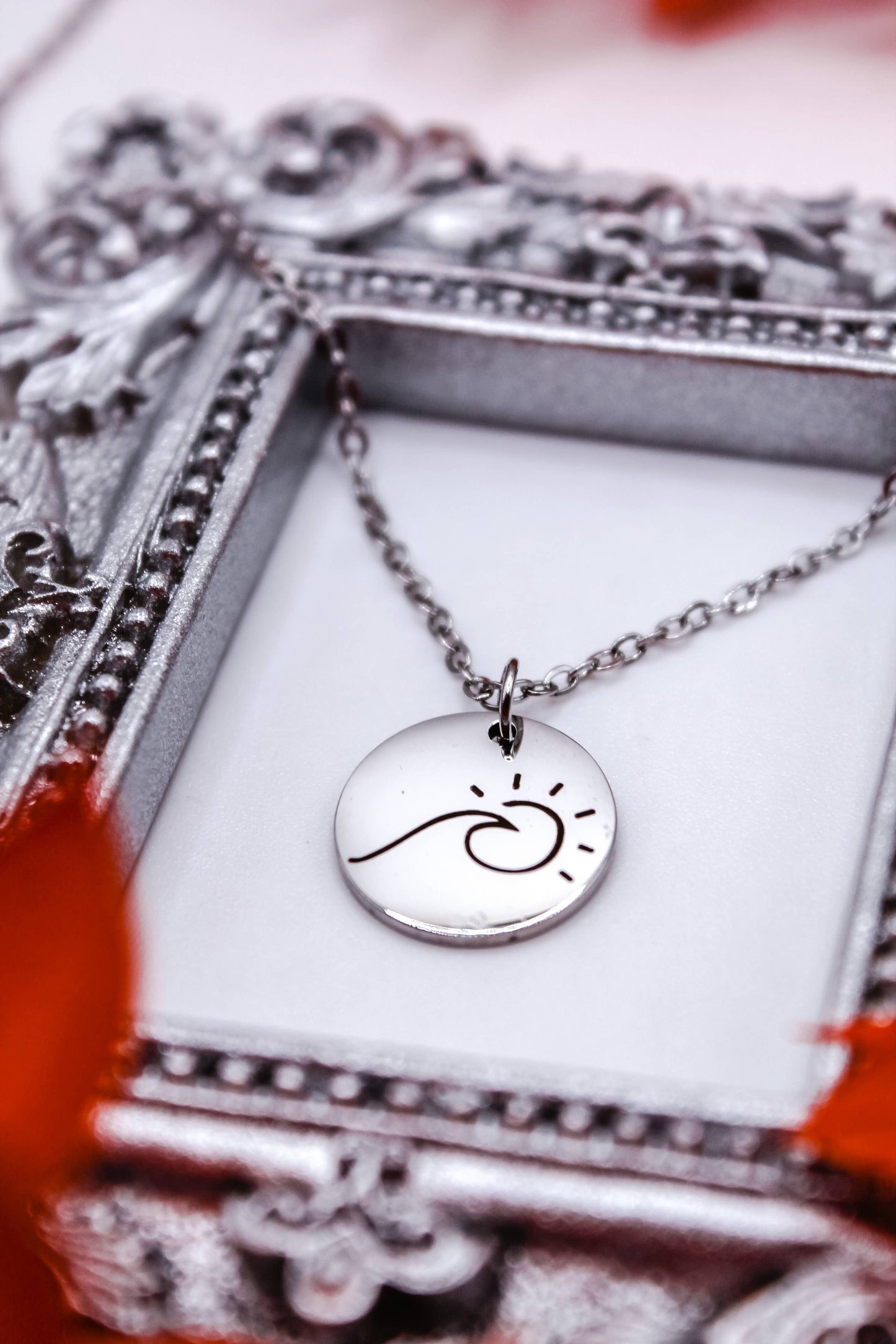 Collier "Surf" Acier inoxydable