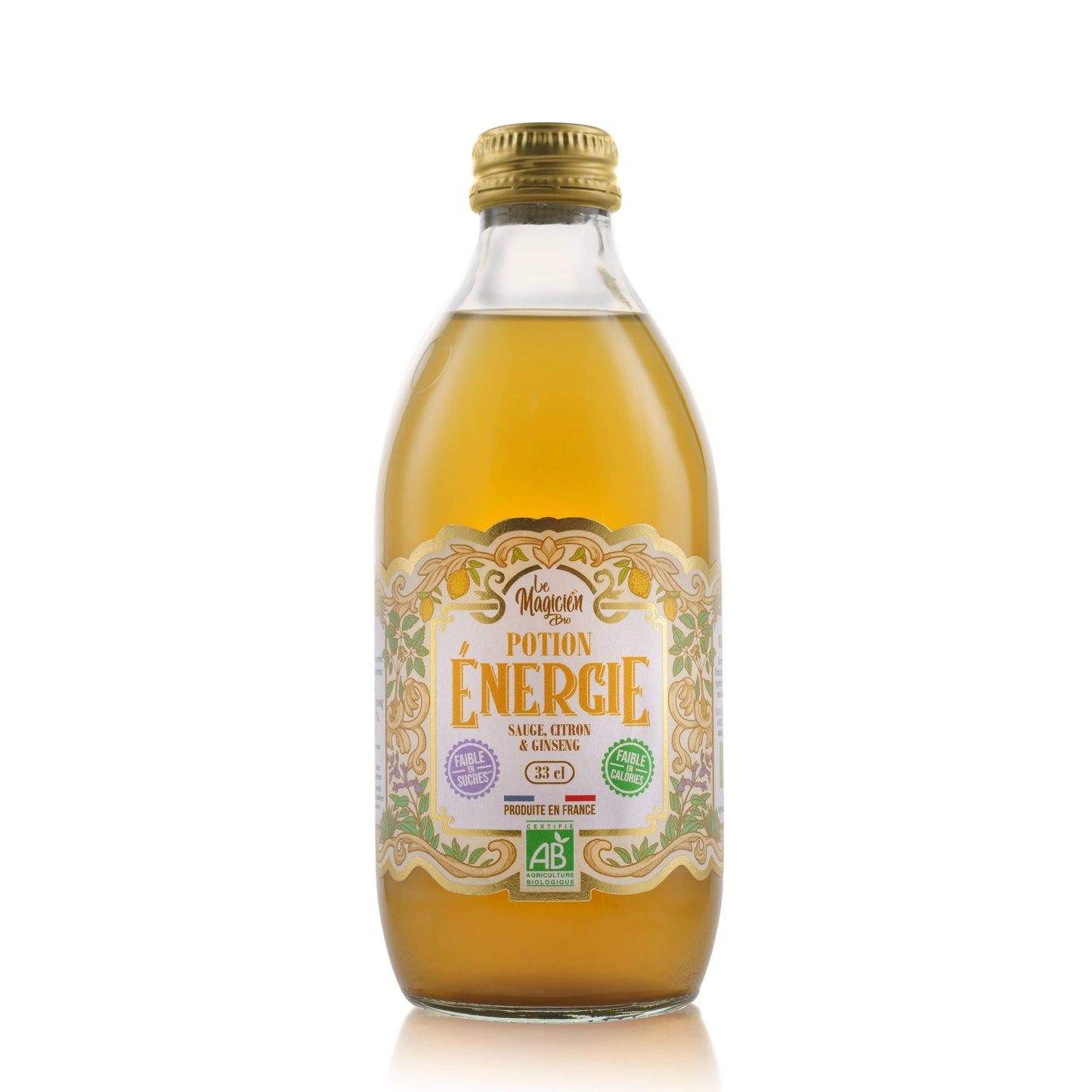 Potion Énergie / Boisson rafraîchissante artisanale