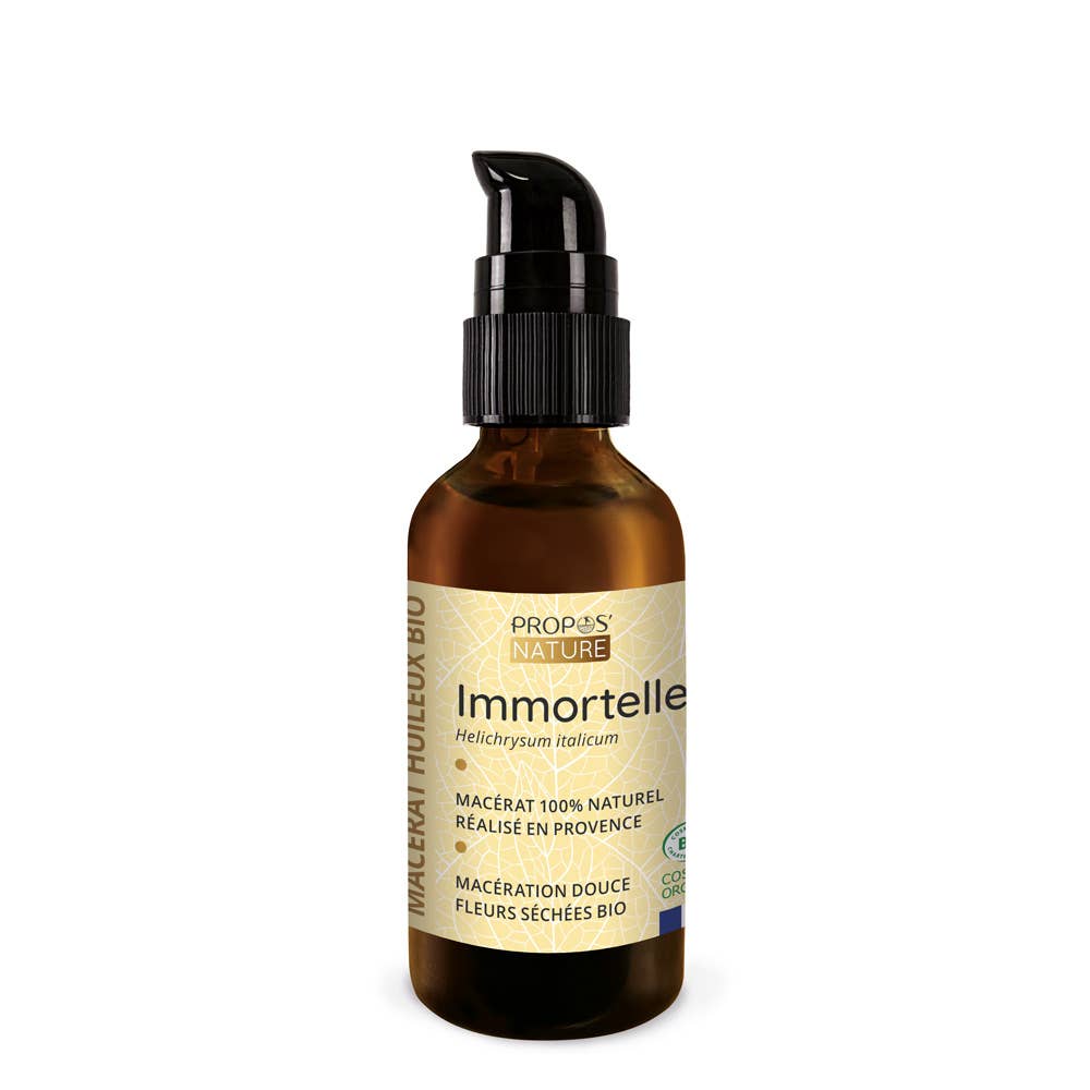 MACÉRAT D'IMMORTELLE BIO