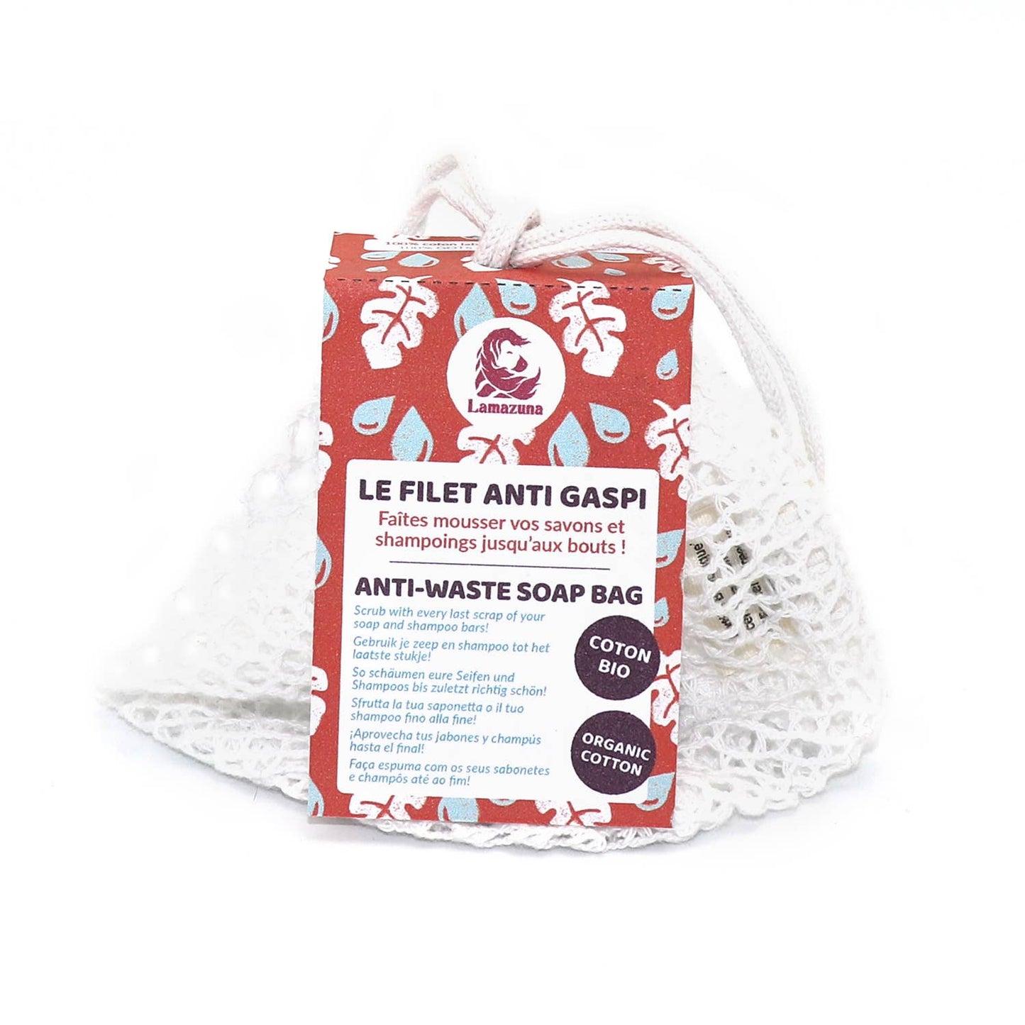 Sac à savon anti-gaspillage