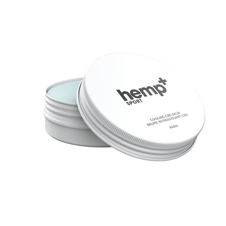 baume rafraîchissant CBD naturel
