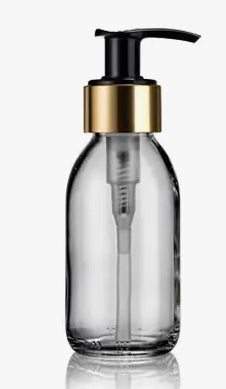 Flacon 100ml en verre blanc - Burette