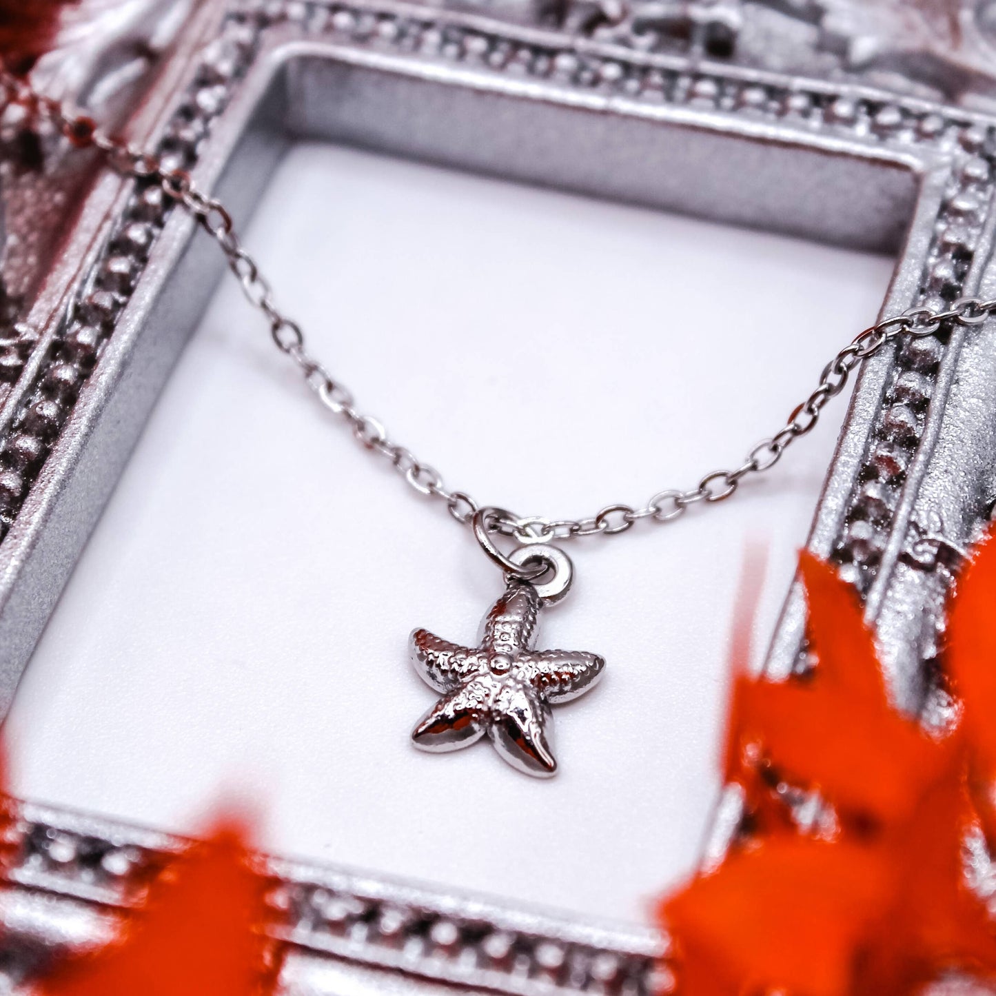 Collier "Étoile de mer" Acier inoxydable