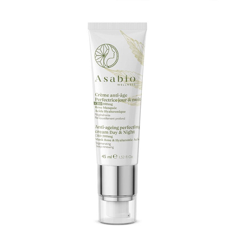 Crème anti-âge jour et nuit à l'huile de chanvre
