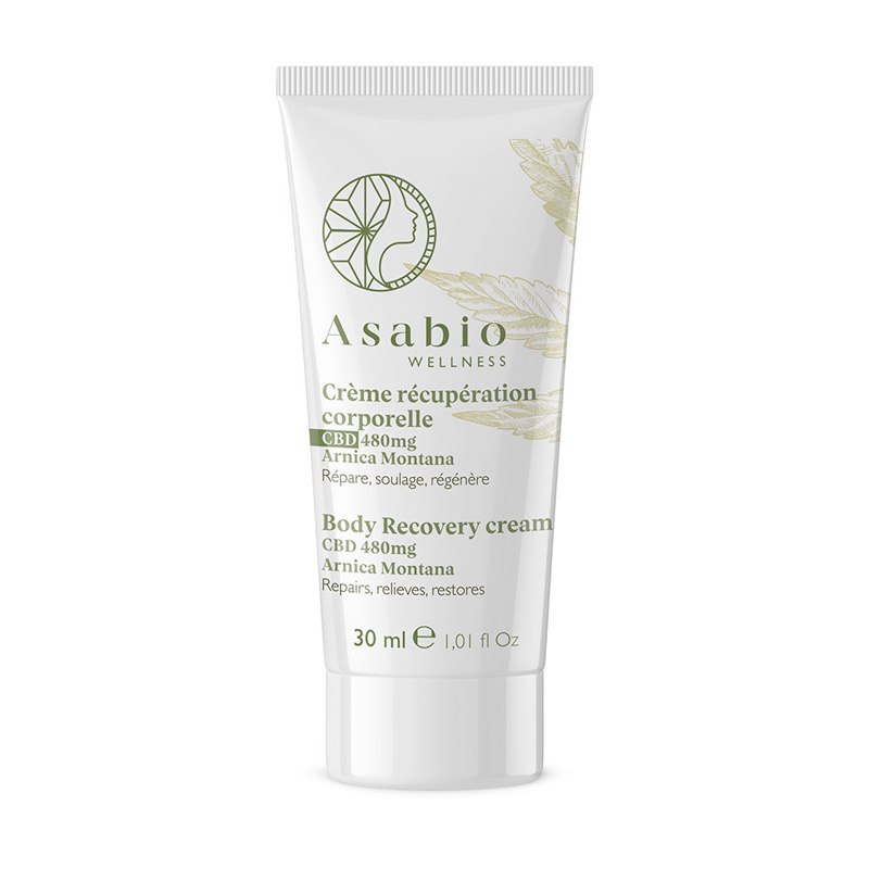 Crème réparatrice au CBD - corps
