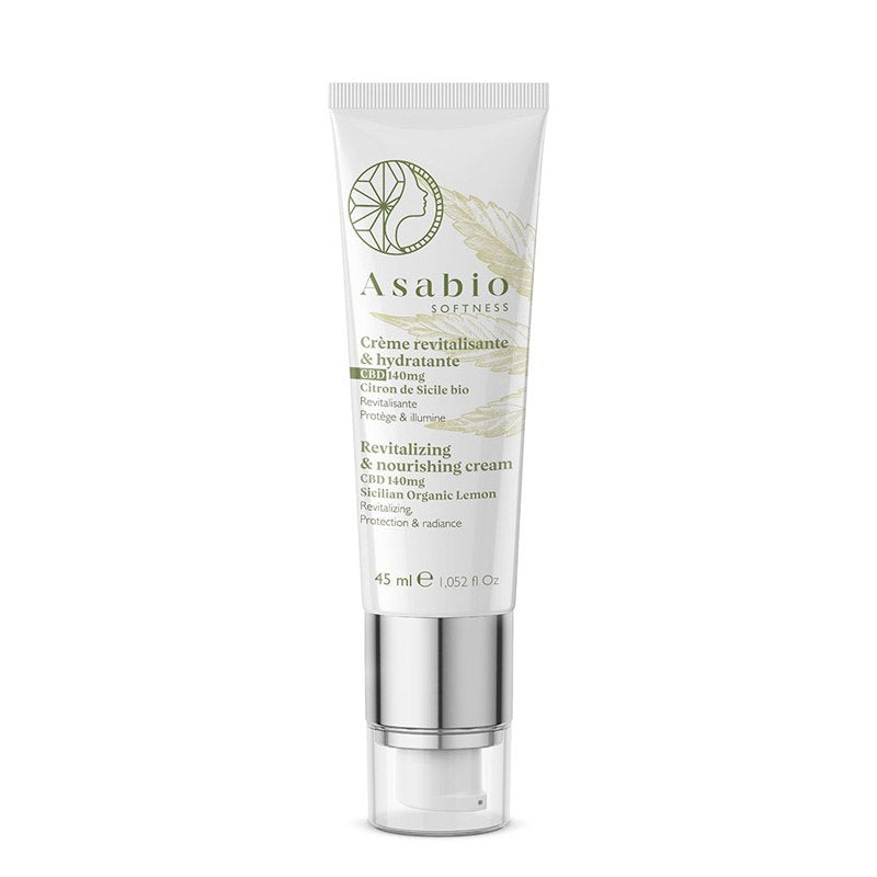 Crème revitalisante et hydratante au CBD